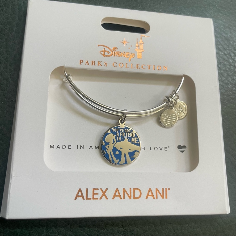 Alex and Ani Disney You’ve Got A Friend In Me Bracelet